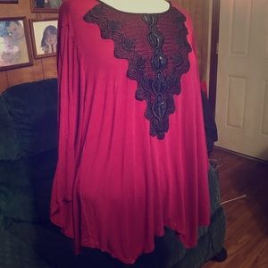 New Directions Women 3X USED Tunic